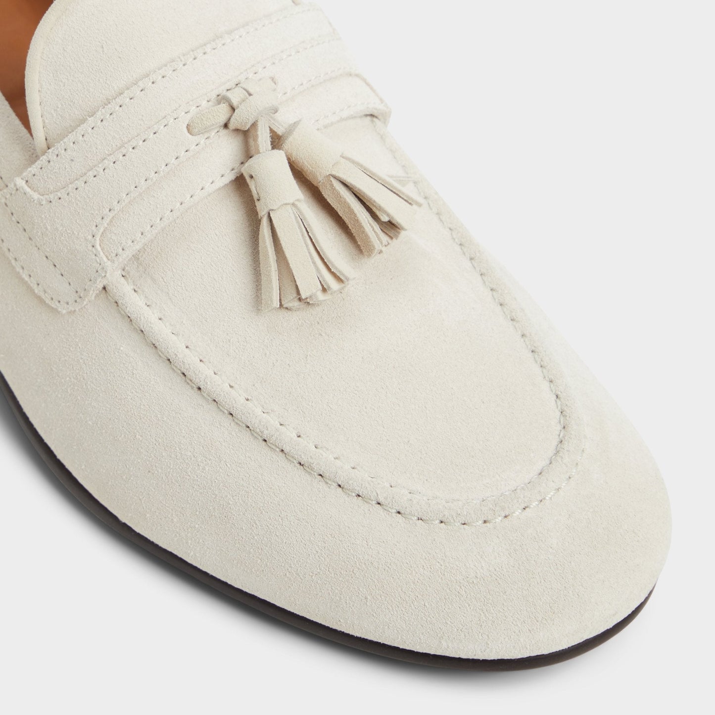 Grover Ivory Men's Dress Shoes - Loafer - Ivory