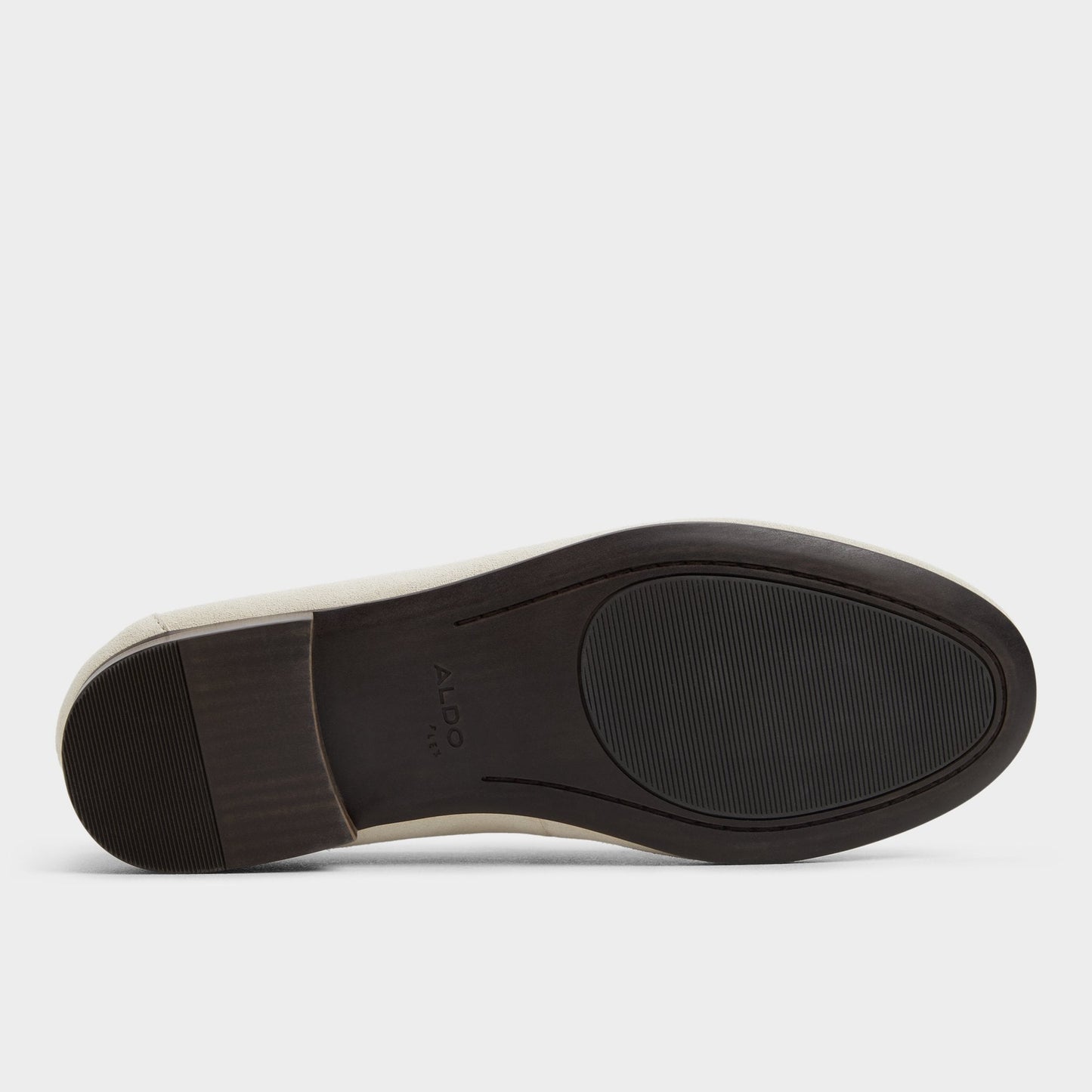Grover Ivory Men's Dress Shoes - Loafer - Ivory