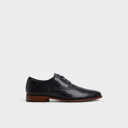 Shirdon Black Men's Oxfords & Lace-ups - Derby shoe - Black