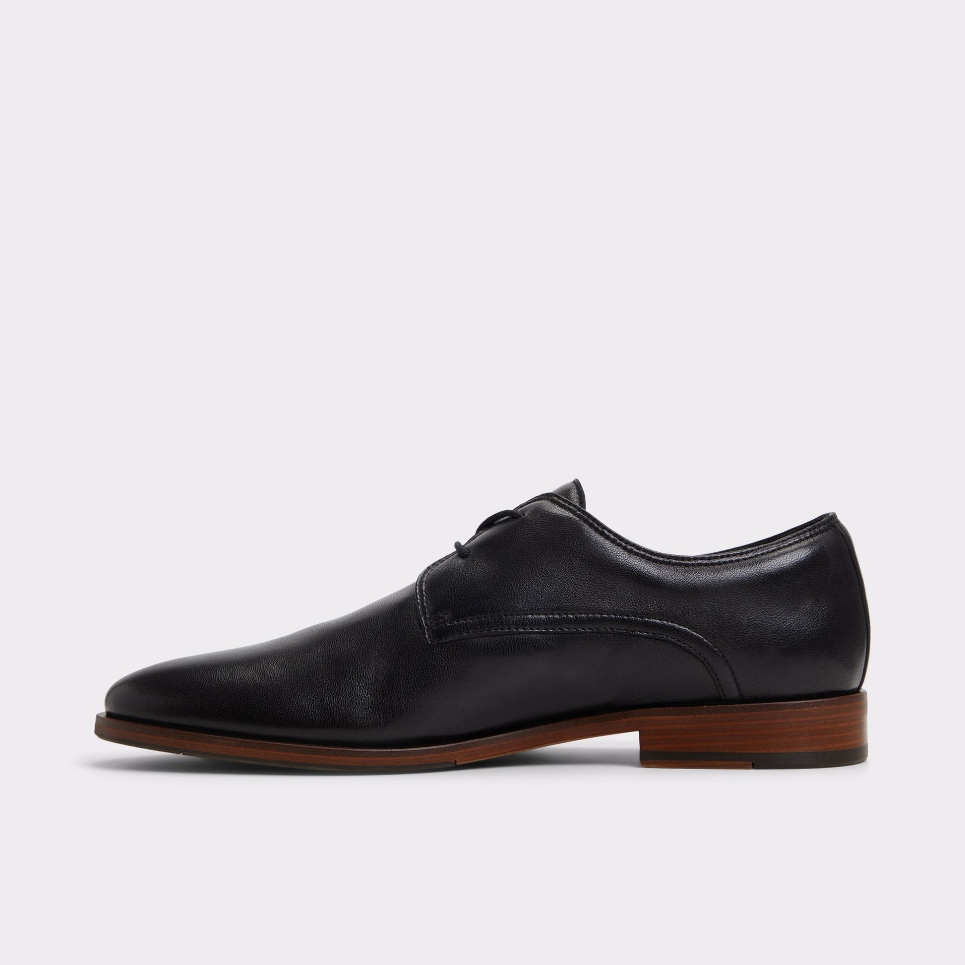 Shirdon Black Men's Oxfords & Lace-ups - Derby shoe - Black