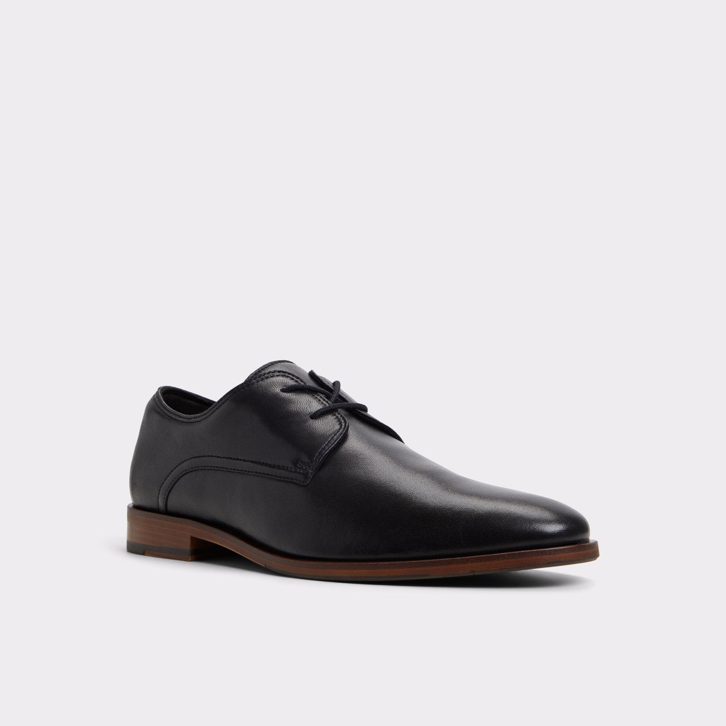 Shirdon Black Men's Oxfords & Lace-ups - Derby shoe - Black
