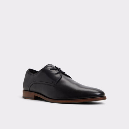 Shirdon Black Men's Oxfords & Lace-ups - Derby shoe - Black