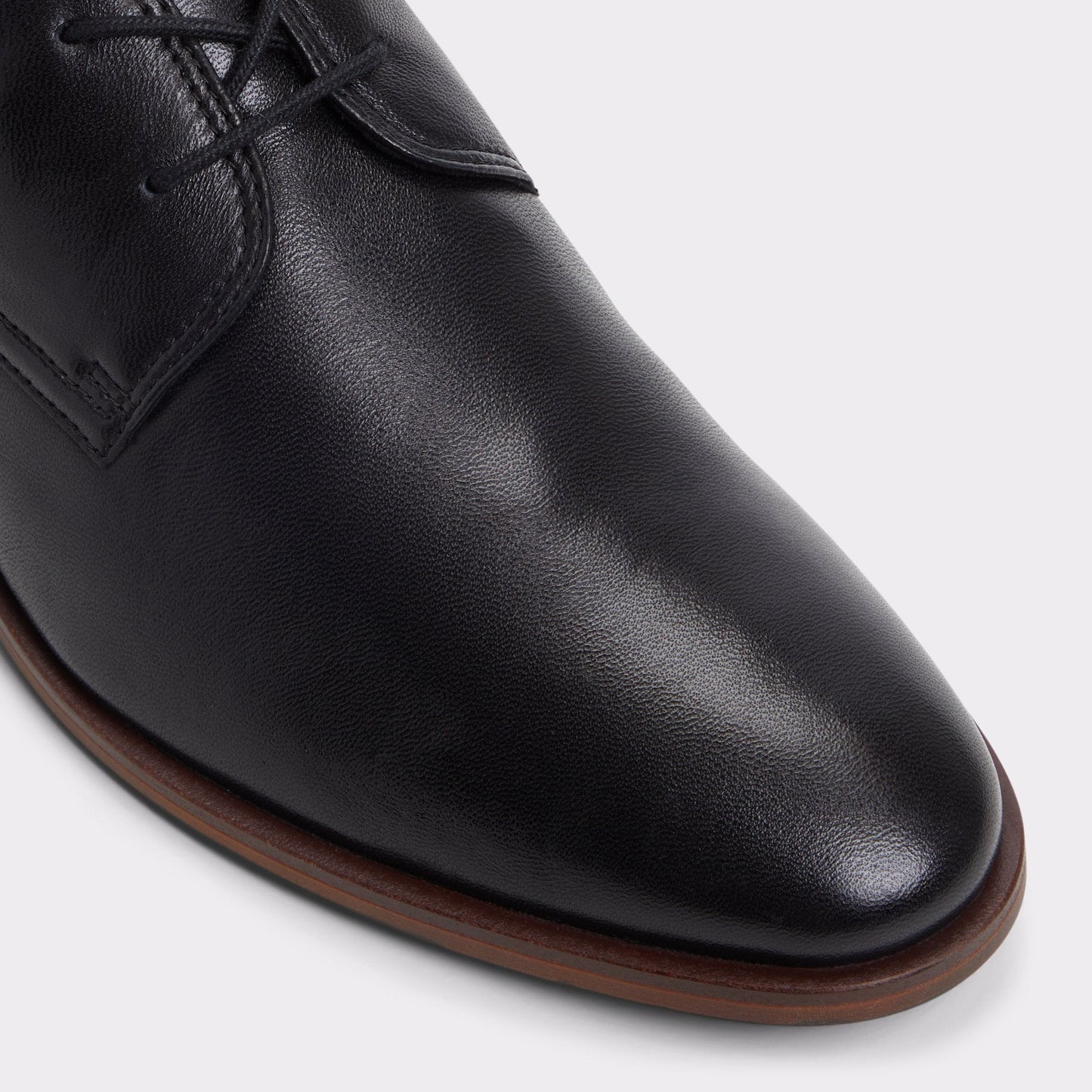 Shirdon Black Men's Oxfords & Lace-ups - Derby shoe - Black