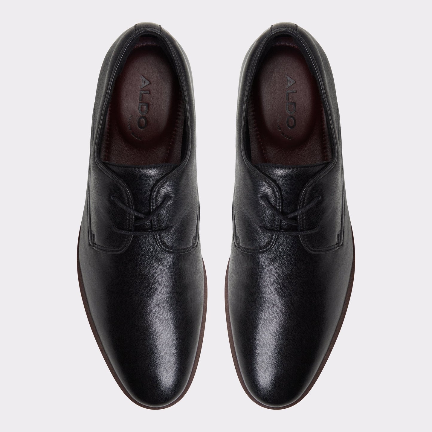 Shirdon Black Men's Oxfords & Lace-ups - Derby shoe - Black