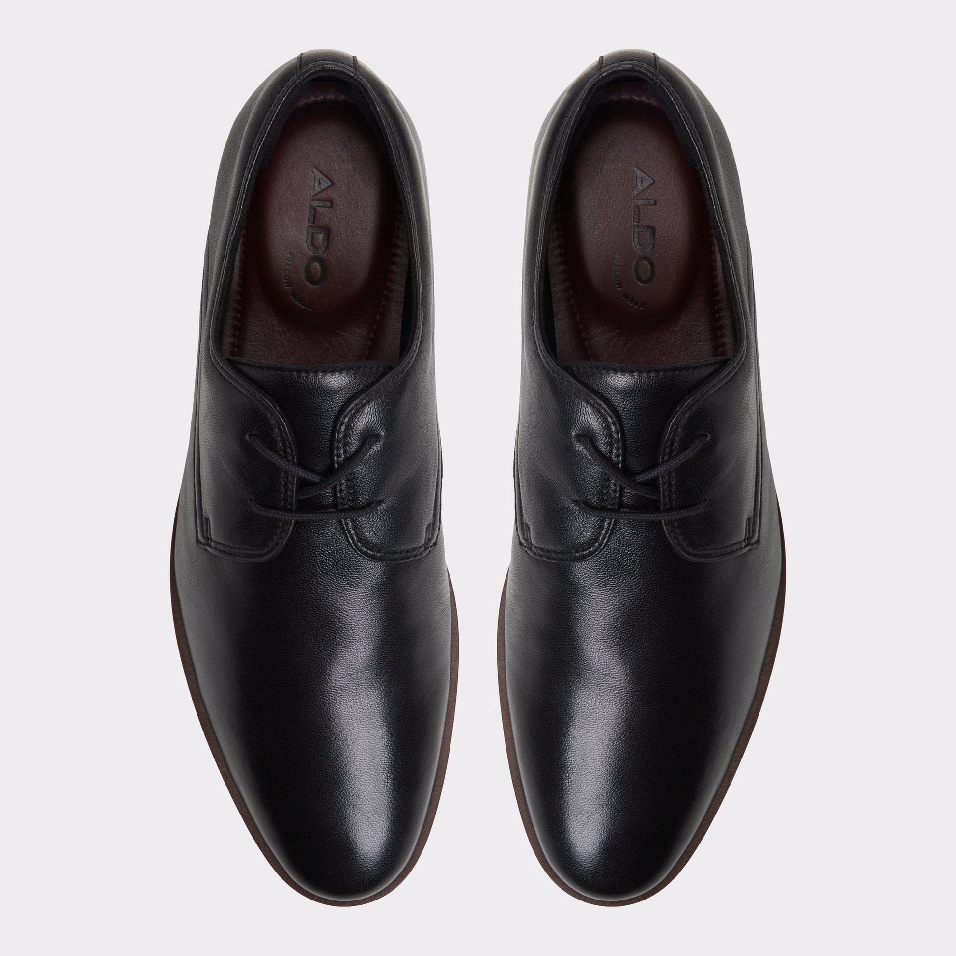 Shirdon Black Men's Oxfords & Lace-ups - Derby shoe - Black