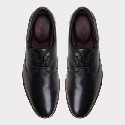 Shirdon Black Men's Oxfords & Lace-ups - Derby shoe - Black