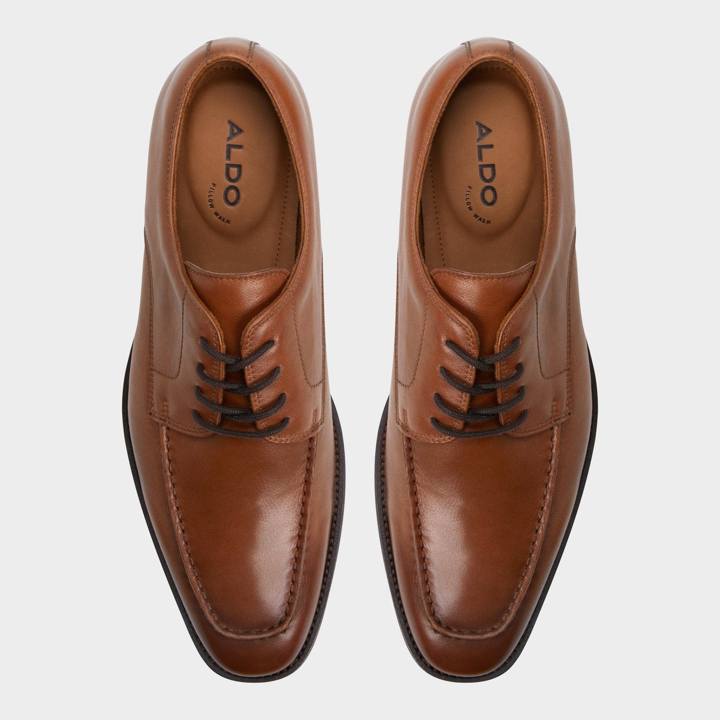 Montcourt Cognac Men's Oxfords & Lace-ups - Derby shoe - Cognac