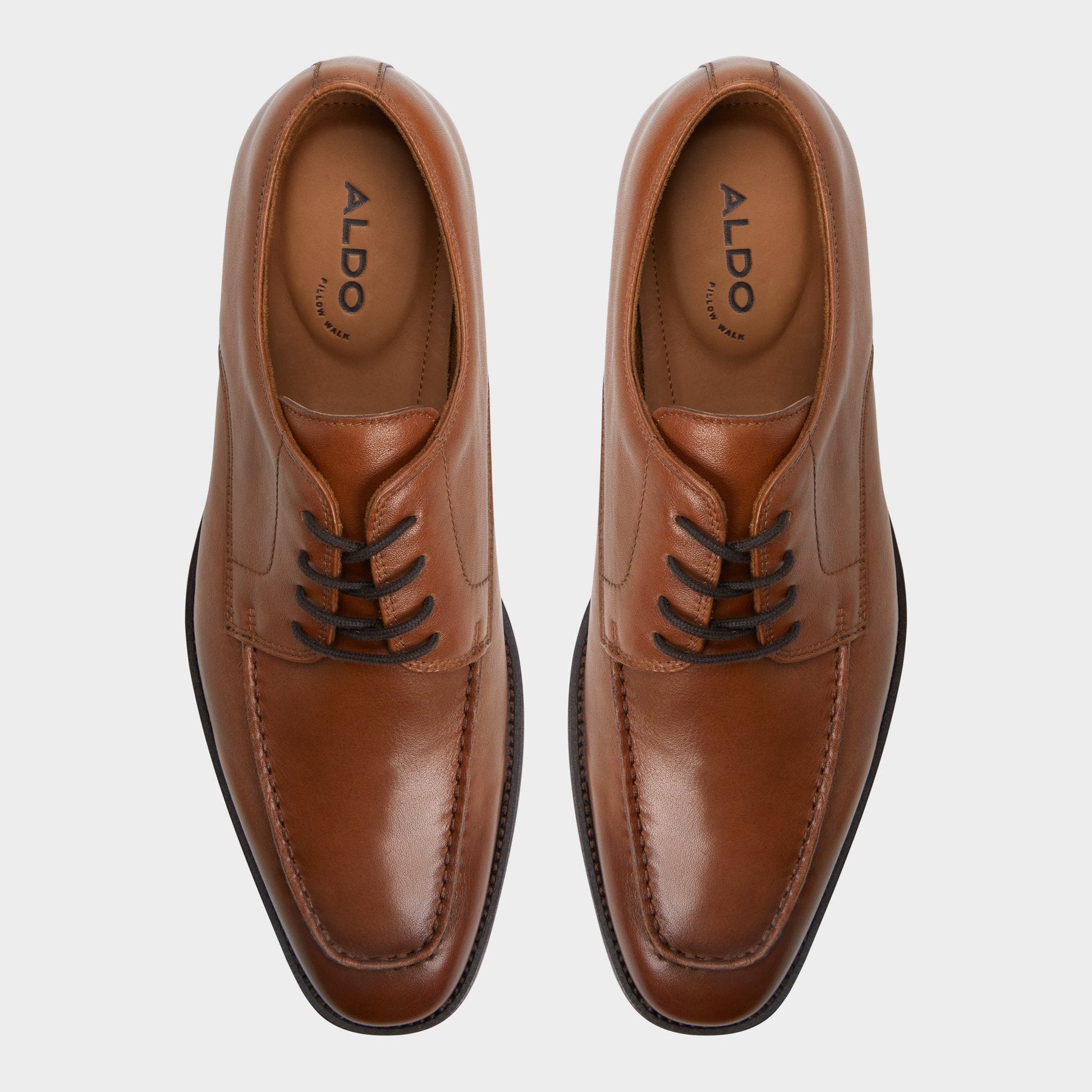 Montcourt Cognac Men's Oxfords & Lace-ups - Derby shoe - Cognac