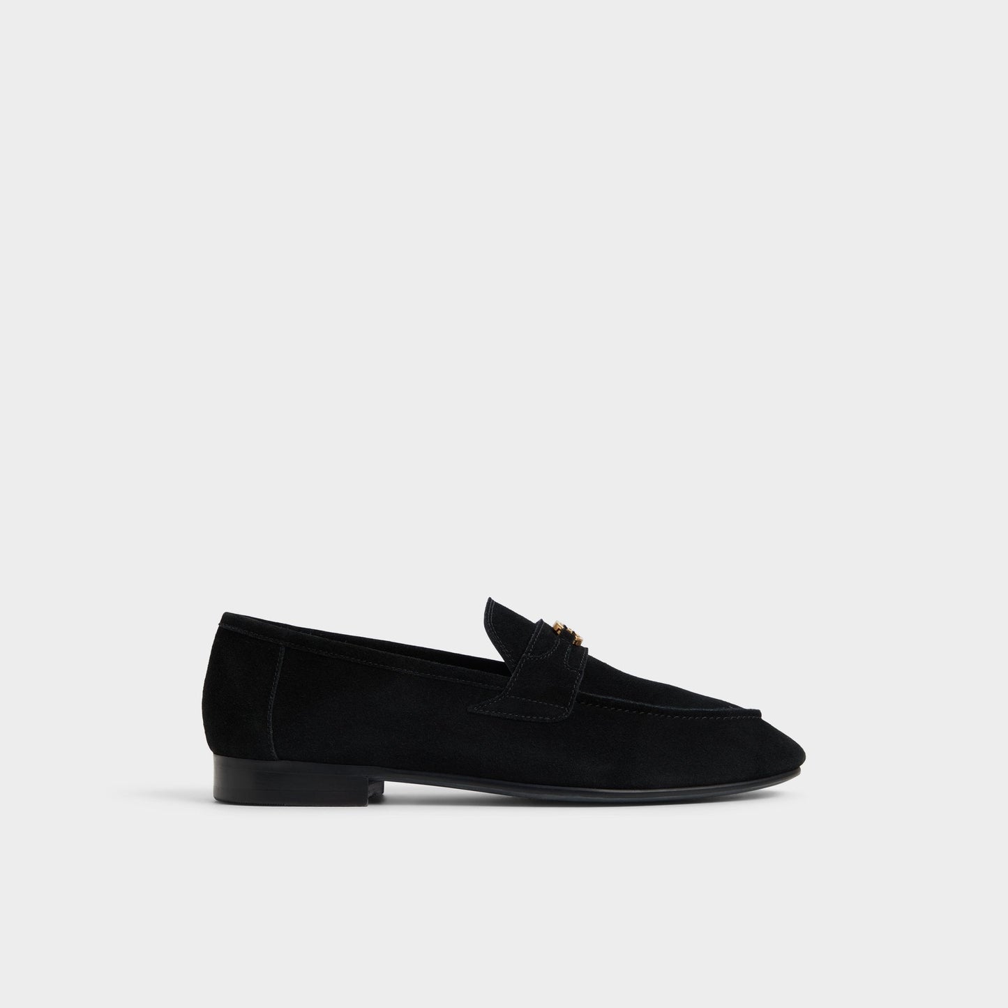 Fiero Black Men's Dress Shoes - Loafer - Black