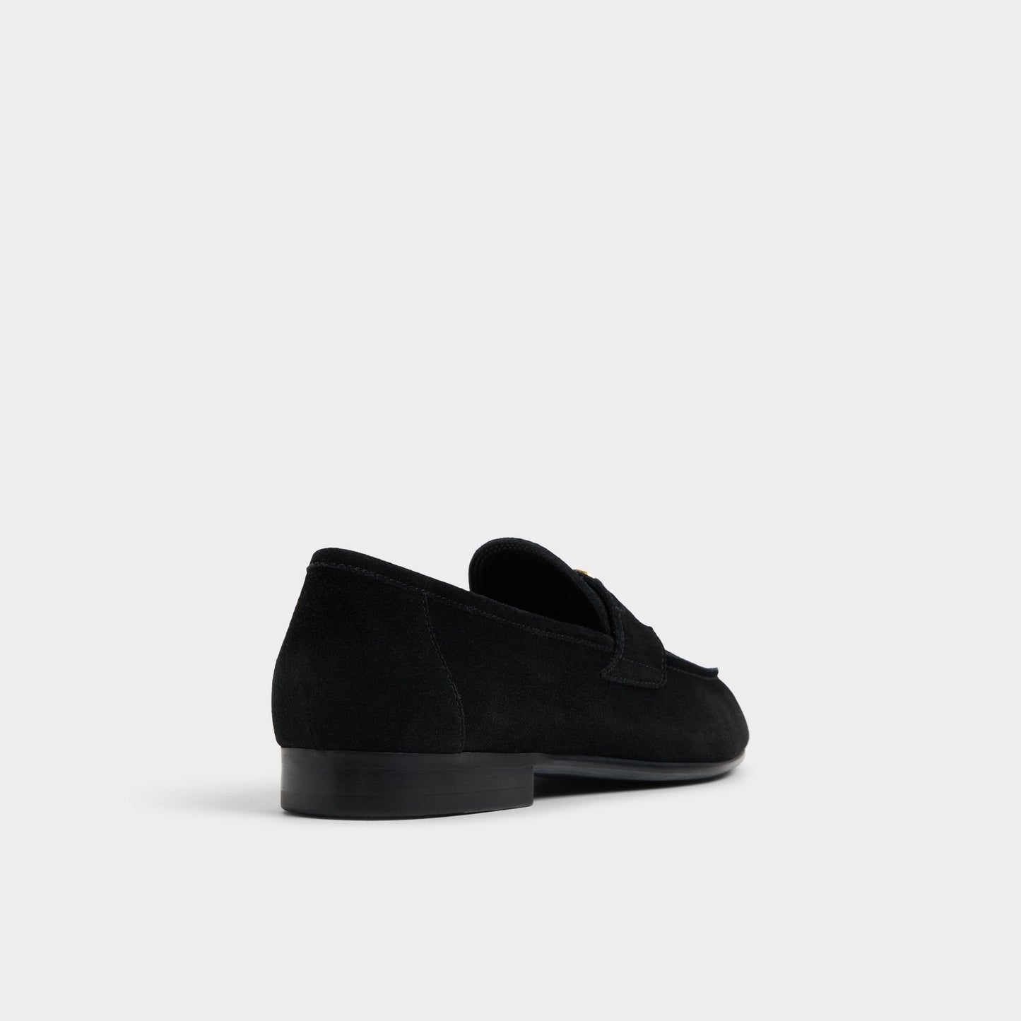 Fiero Black Men's Dress Shoes - Loafer - Black