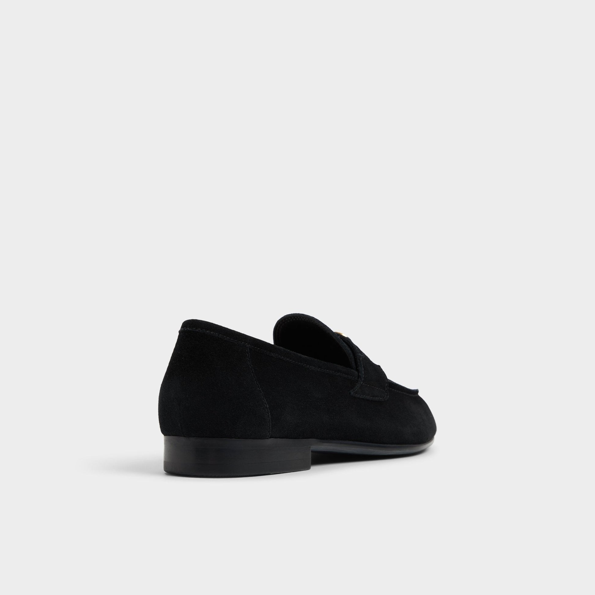 Fiero Black Men's Dress Shoes - Loafer - Black