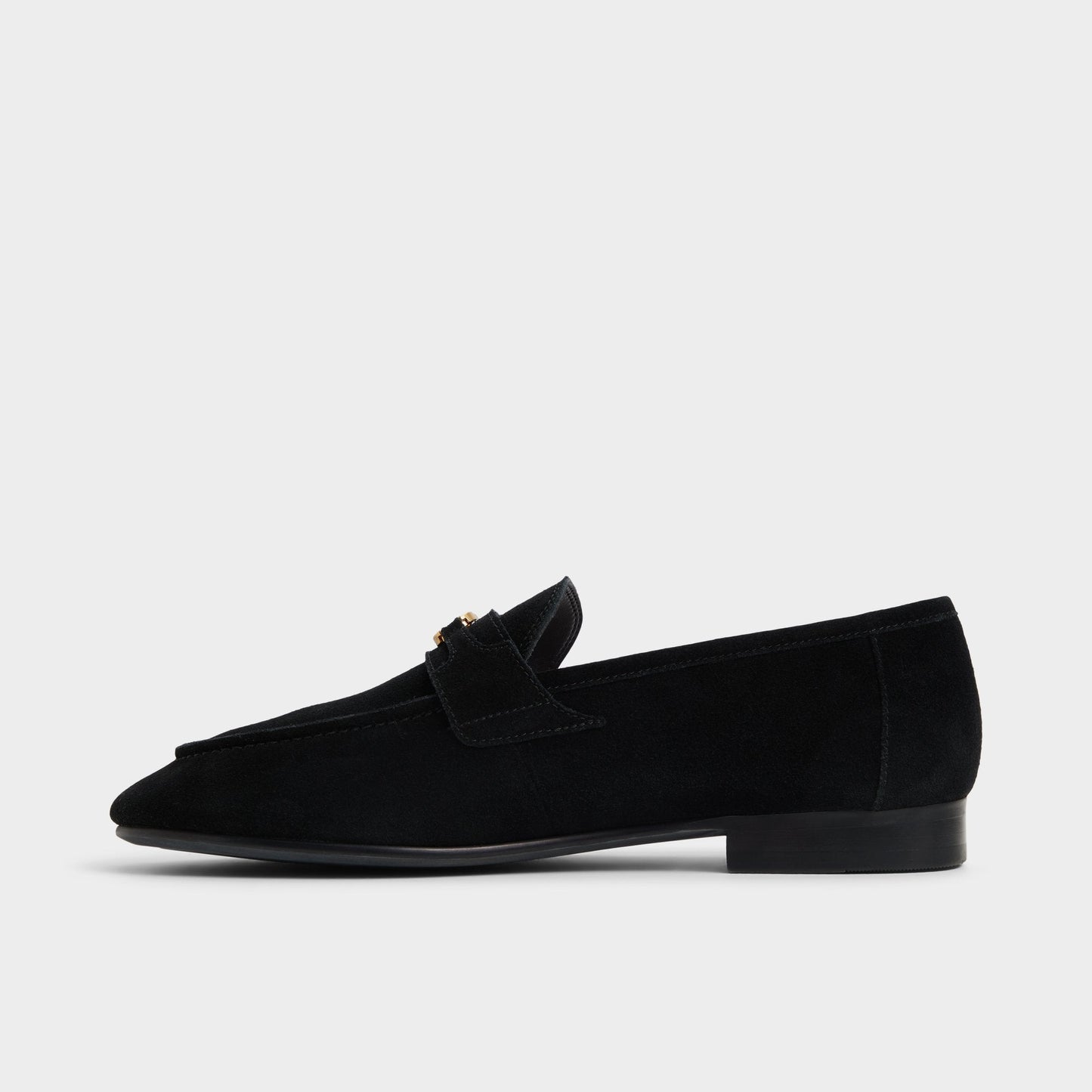 Fiero Black Men's Dress Shoes - Loafer - Black
