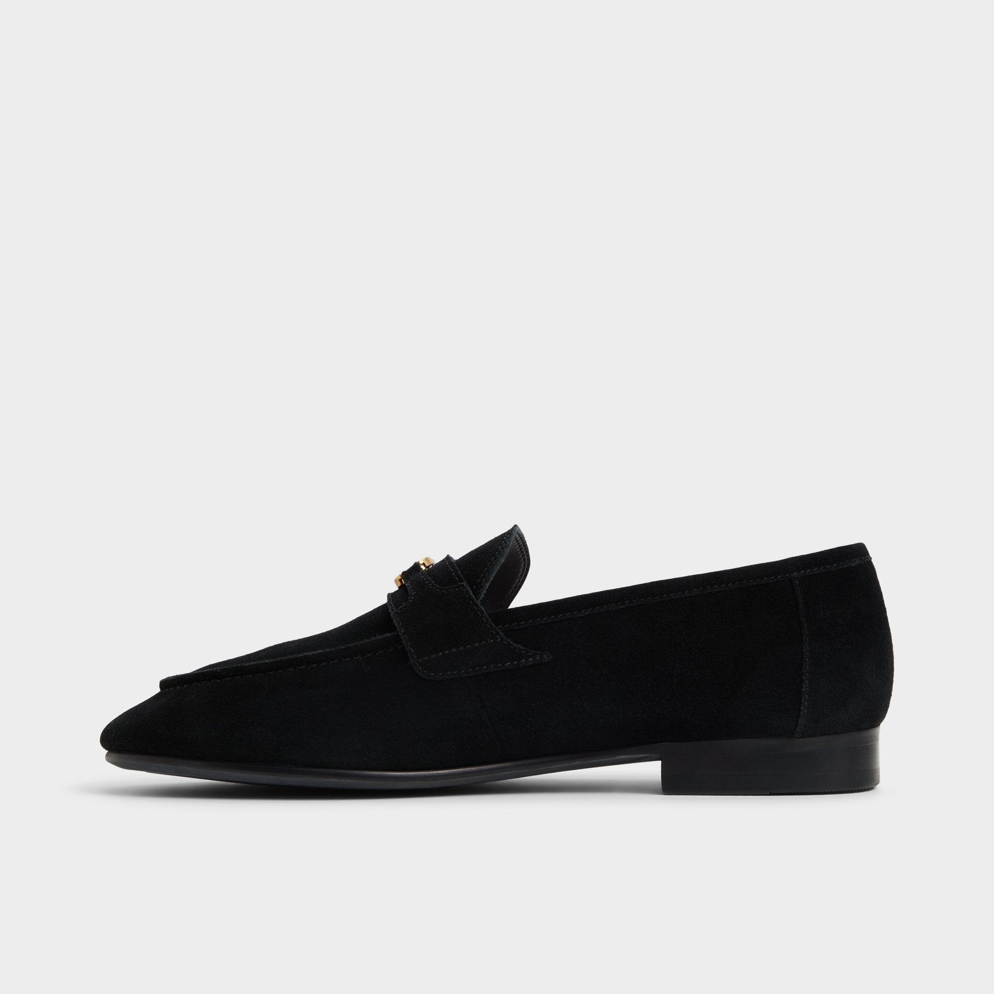 Fiero Black Men's Dress Shoes - Loafer - Black