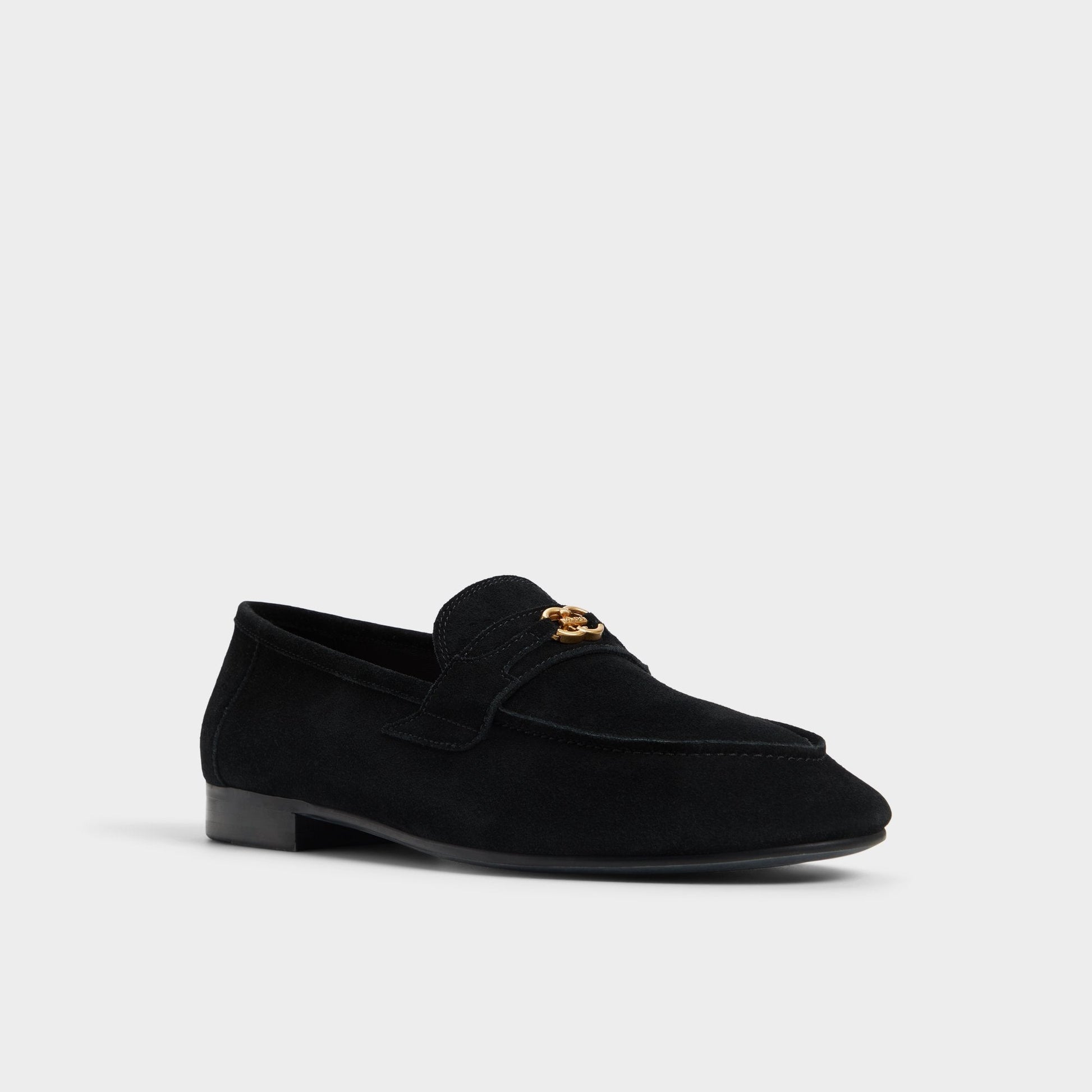 Fiero Black Men's Dress Shoes - Loafer - Black