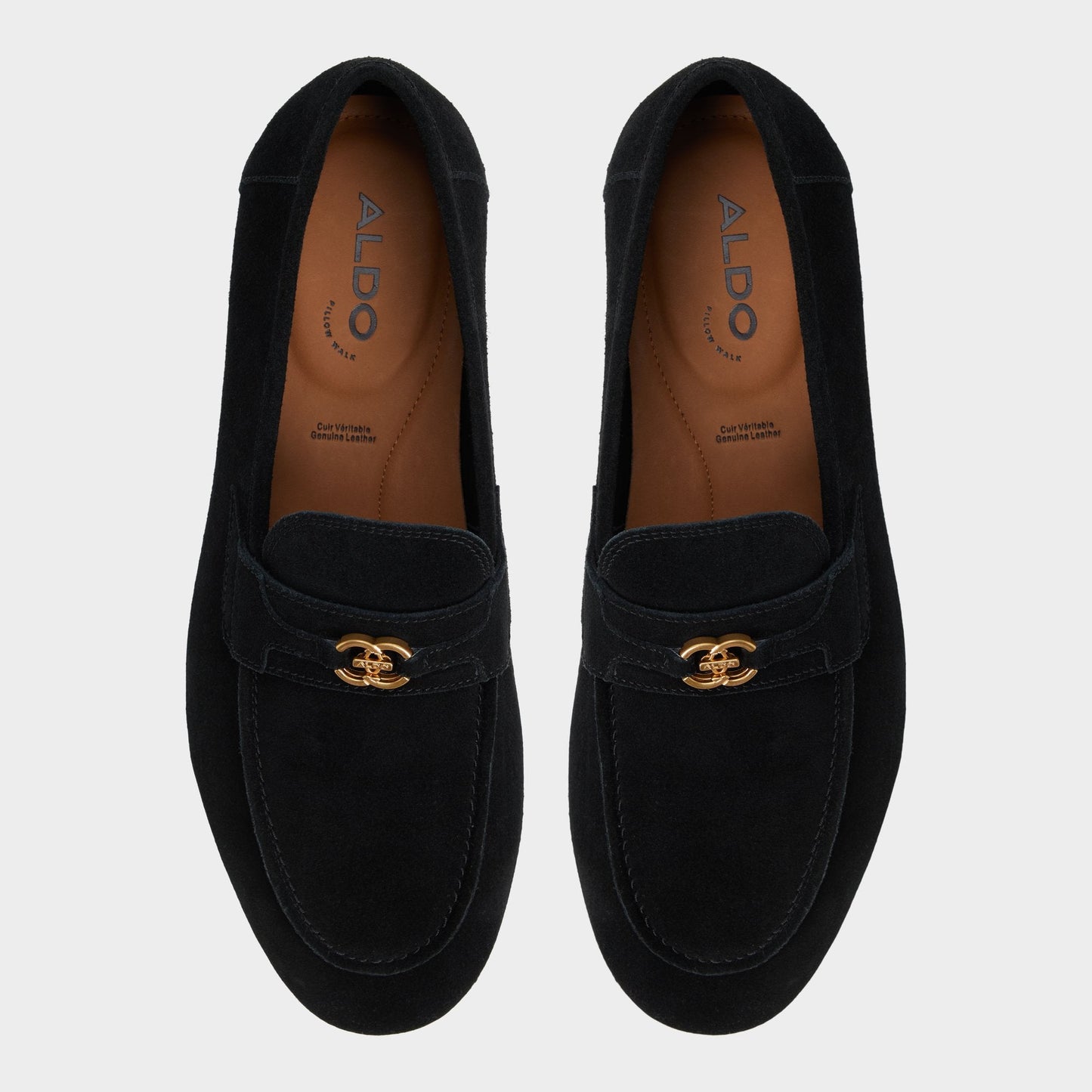 Fiero Black Men's Dress Shoes - Loafer - Black