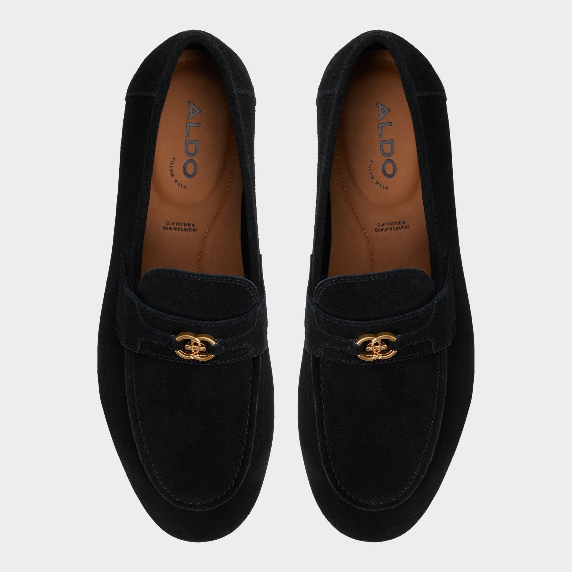 Fiero Black Men's Dress Shoes - Loafer - Black