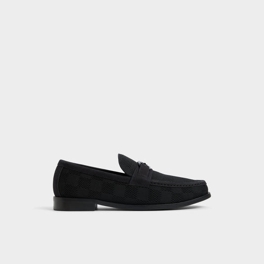 Hawley Black Men's Dress Shoes - Loafer - Black