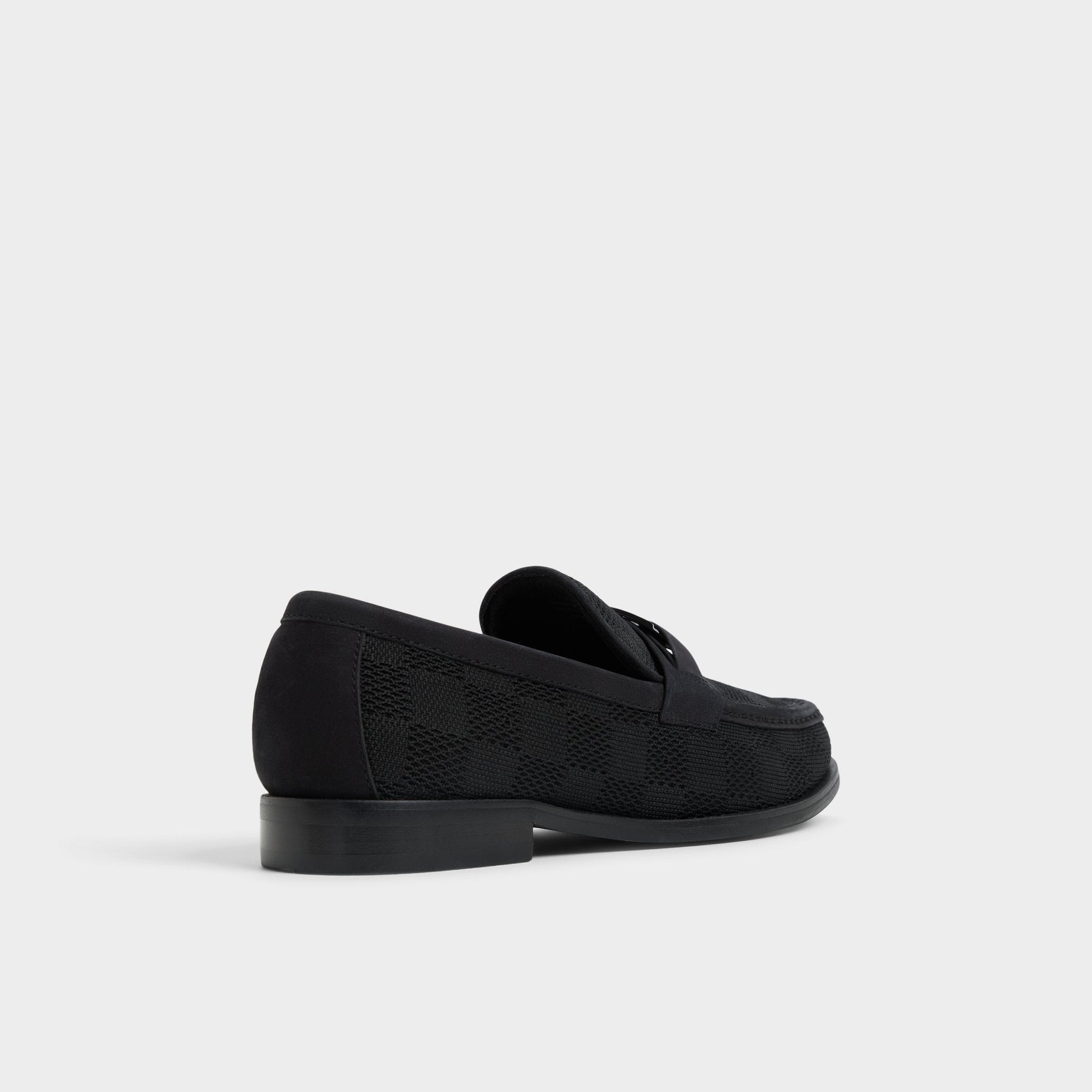 Hawley Black Men's Dress Shoes - Loafer - Black