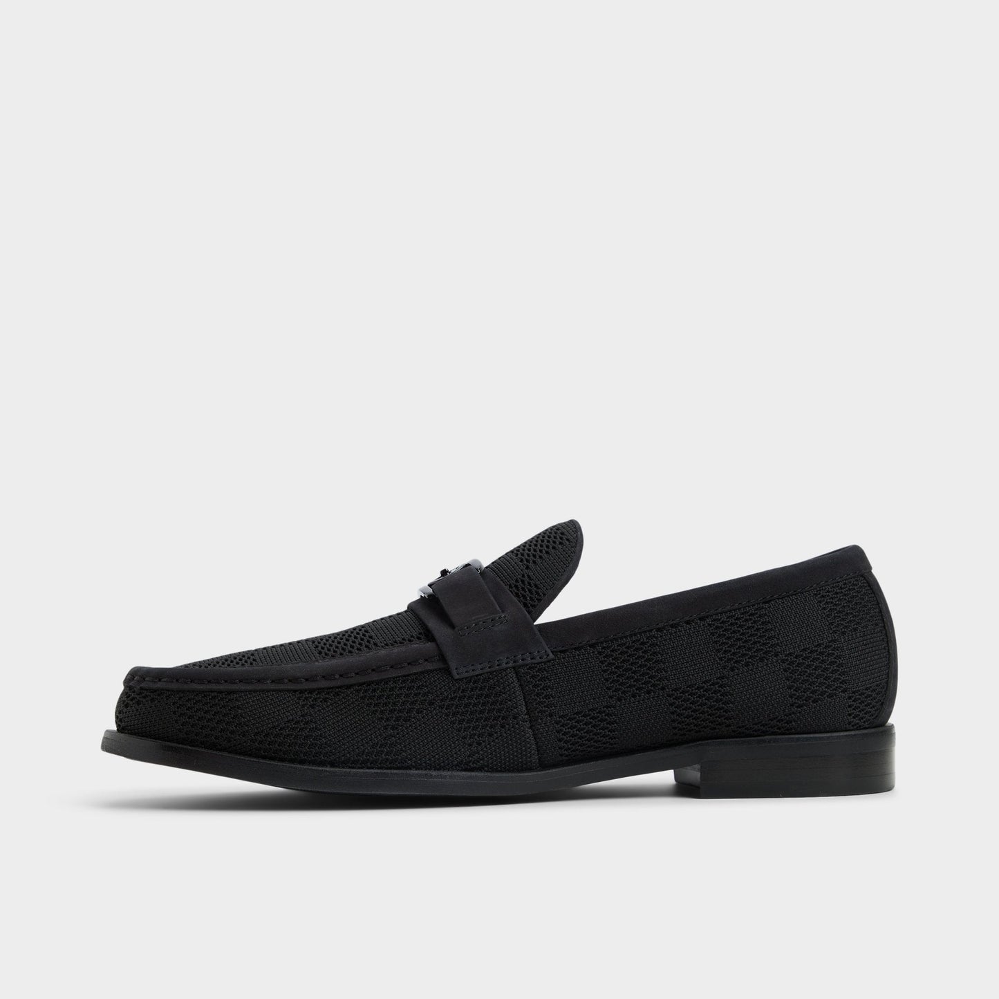 Hawley Black Men's Dress Shoes - Loafer - Black