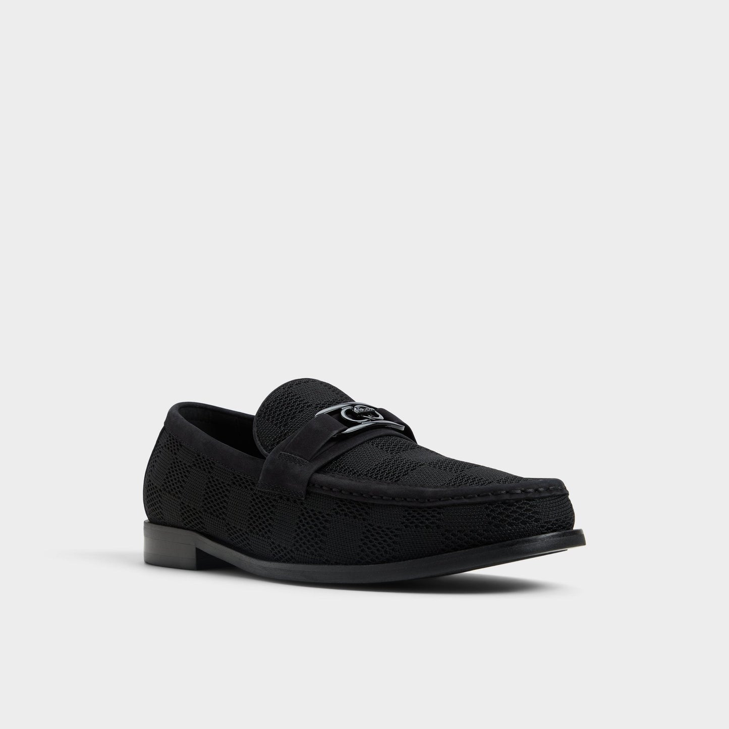 Hawley Black Men's Dress Shoes - Loafer - Black
