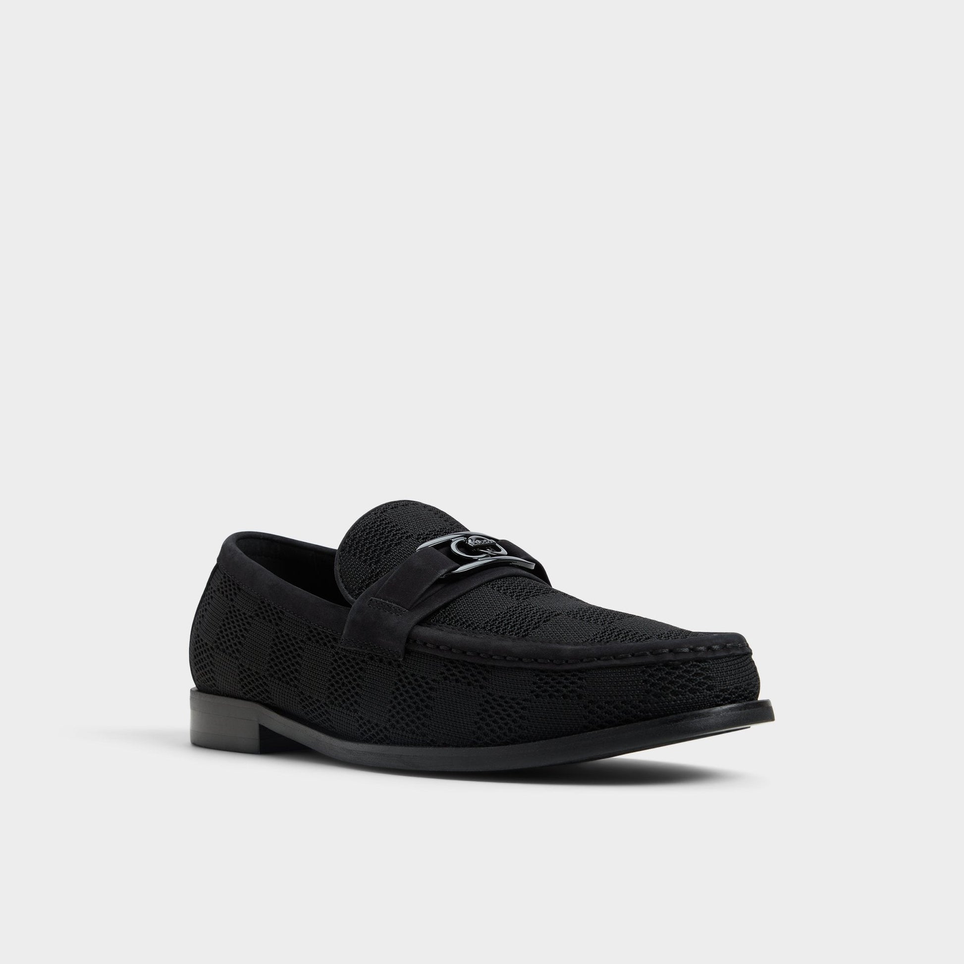 Hawley Black Men's Dress Shoes - Loafer - Black