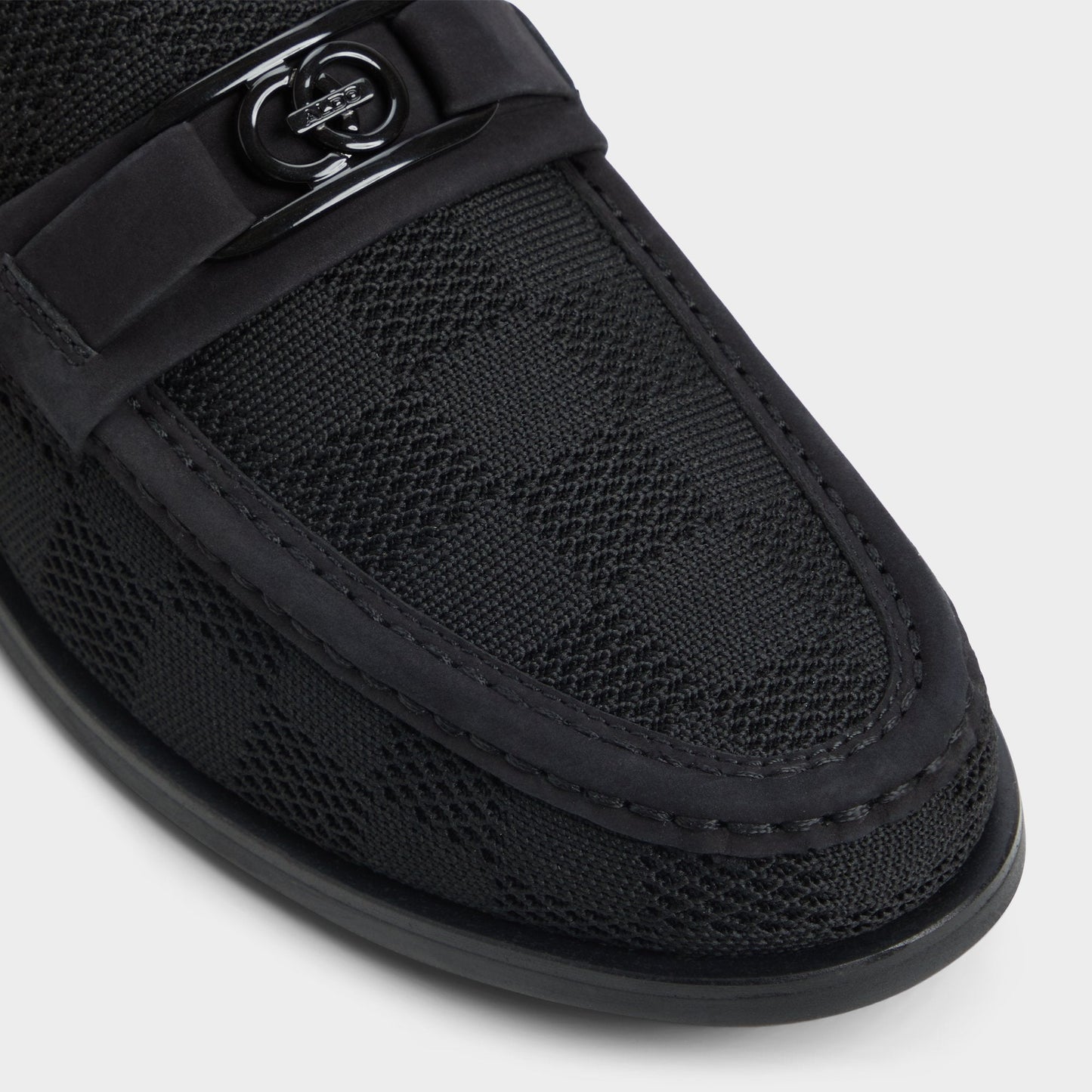 Hawley Black Men's Dress Shoes - Loafer - Black