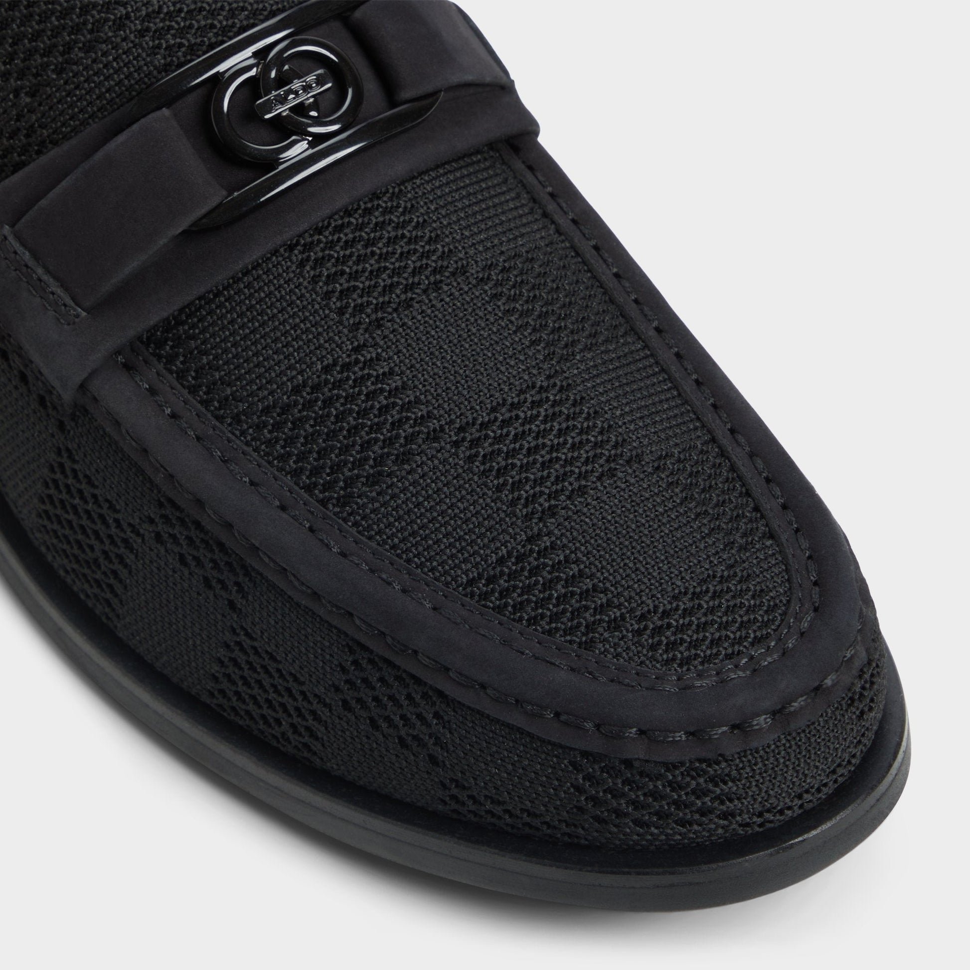 Hawley Black Men's Dress Shoes - Loafer - Black