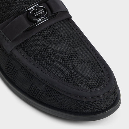 Hawley Black Men's Dress Shoes - Loafer - Black