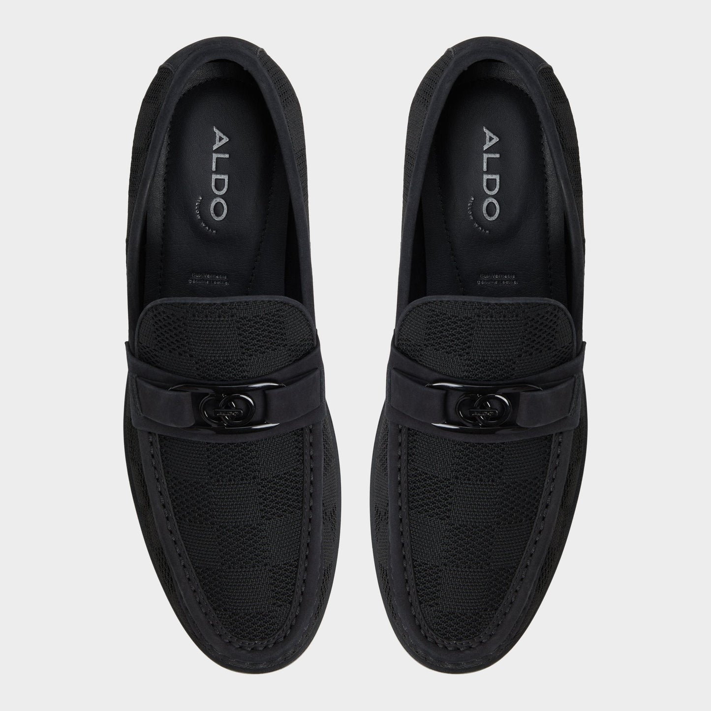 Hawley Black Men's Dress Shoes - Loafer - Black