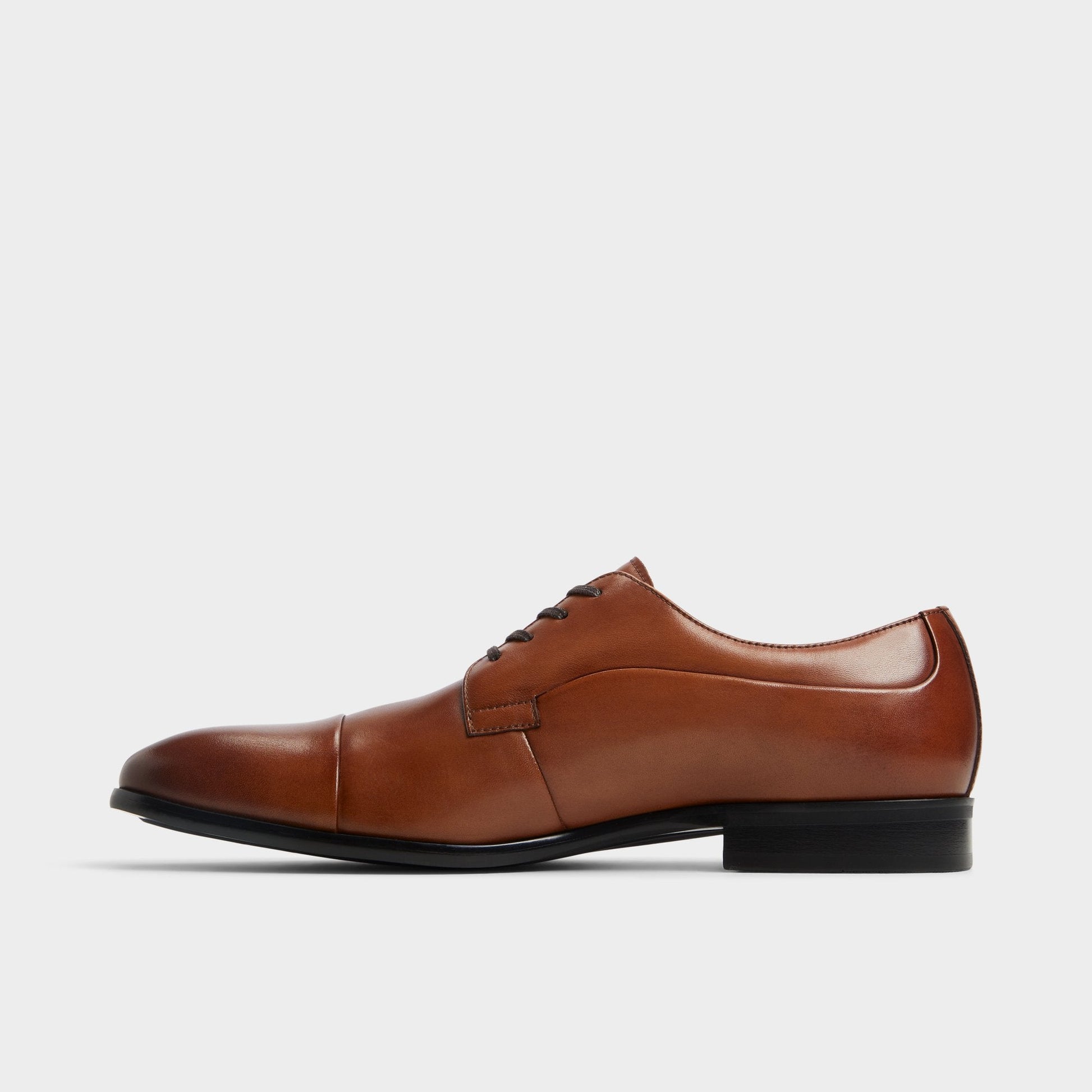 Daniells in Cognac - Derby shoe - Cognac