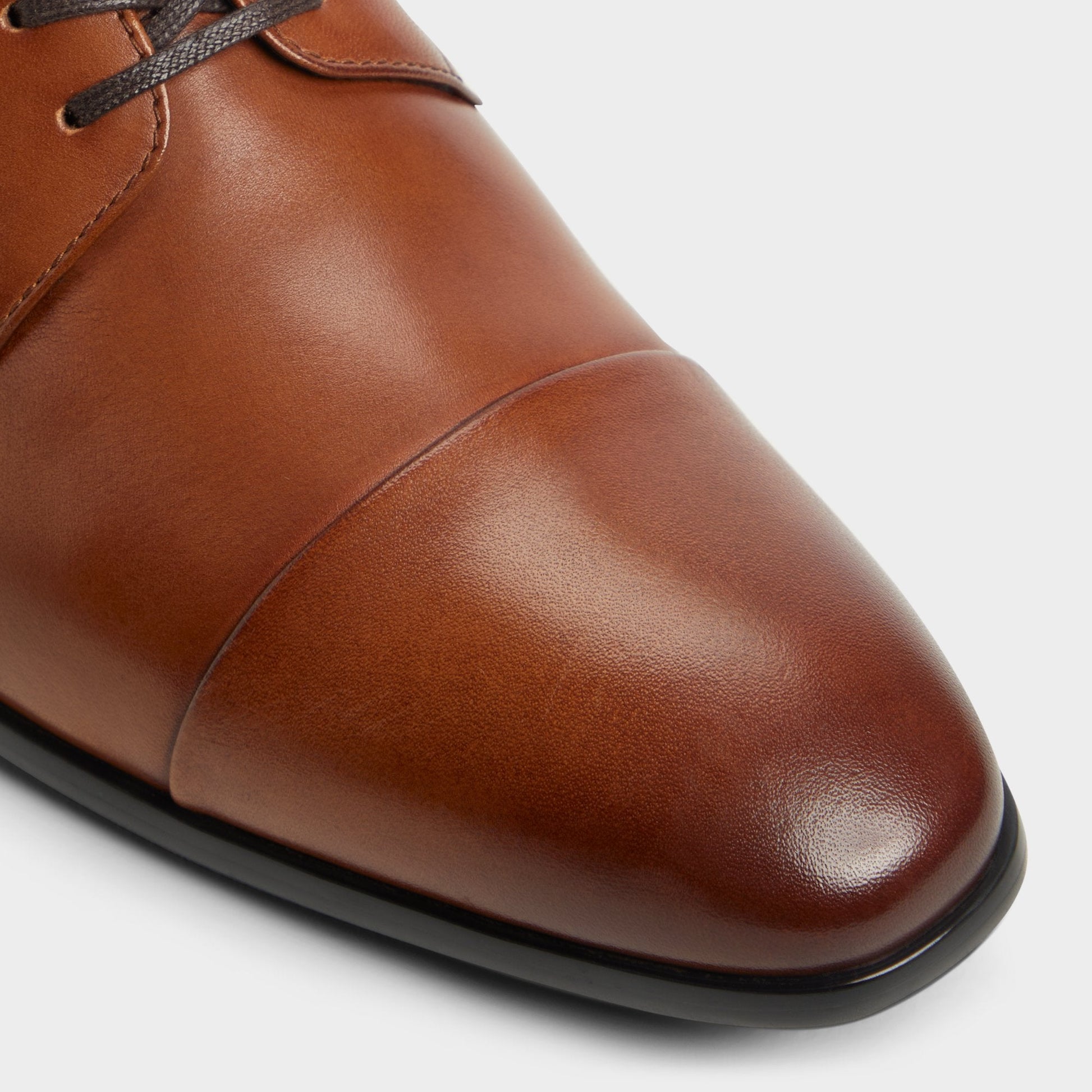 Daniells in Cognac - Derby shoe - Cognac