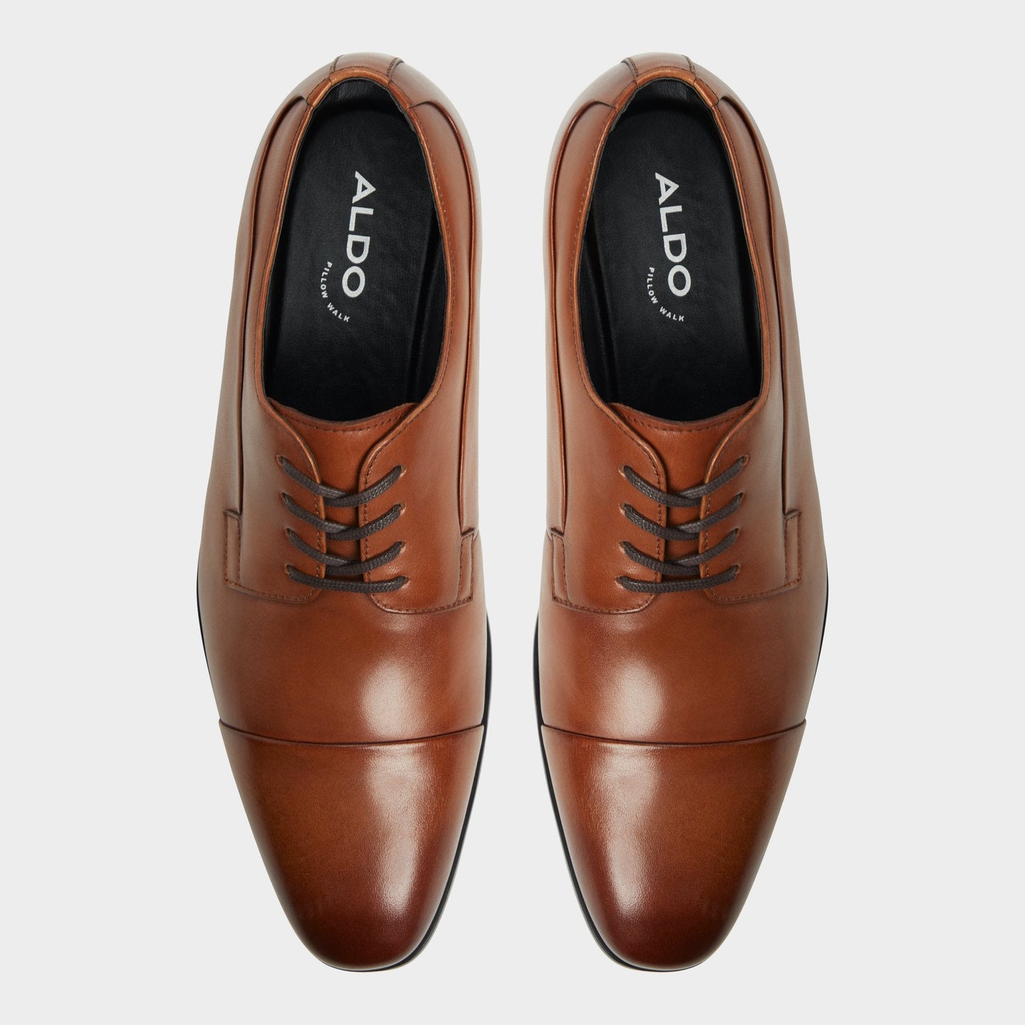 Daniells in Cognac - Derby shoe - Cognac