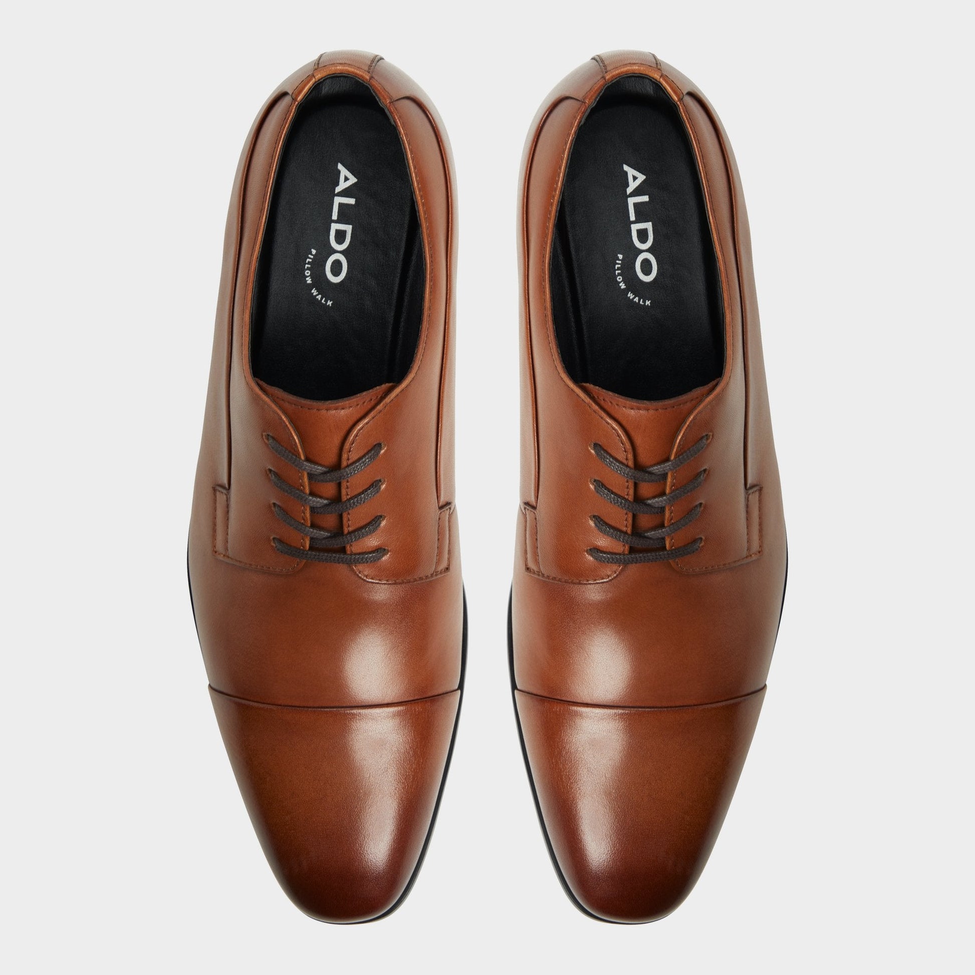 Daniells in Cognac - Derby shoe - Cognac