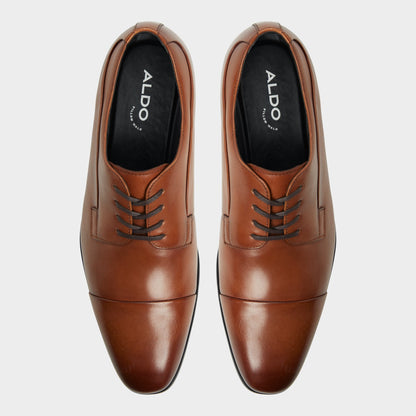 Daniells in Cognac - Derby shoe - Cognac