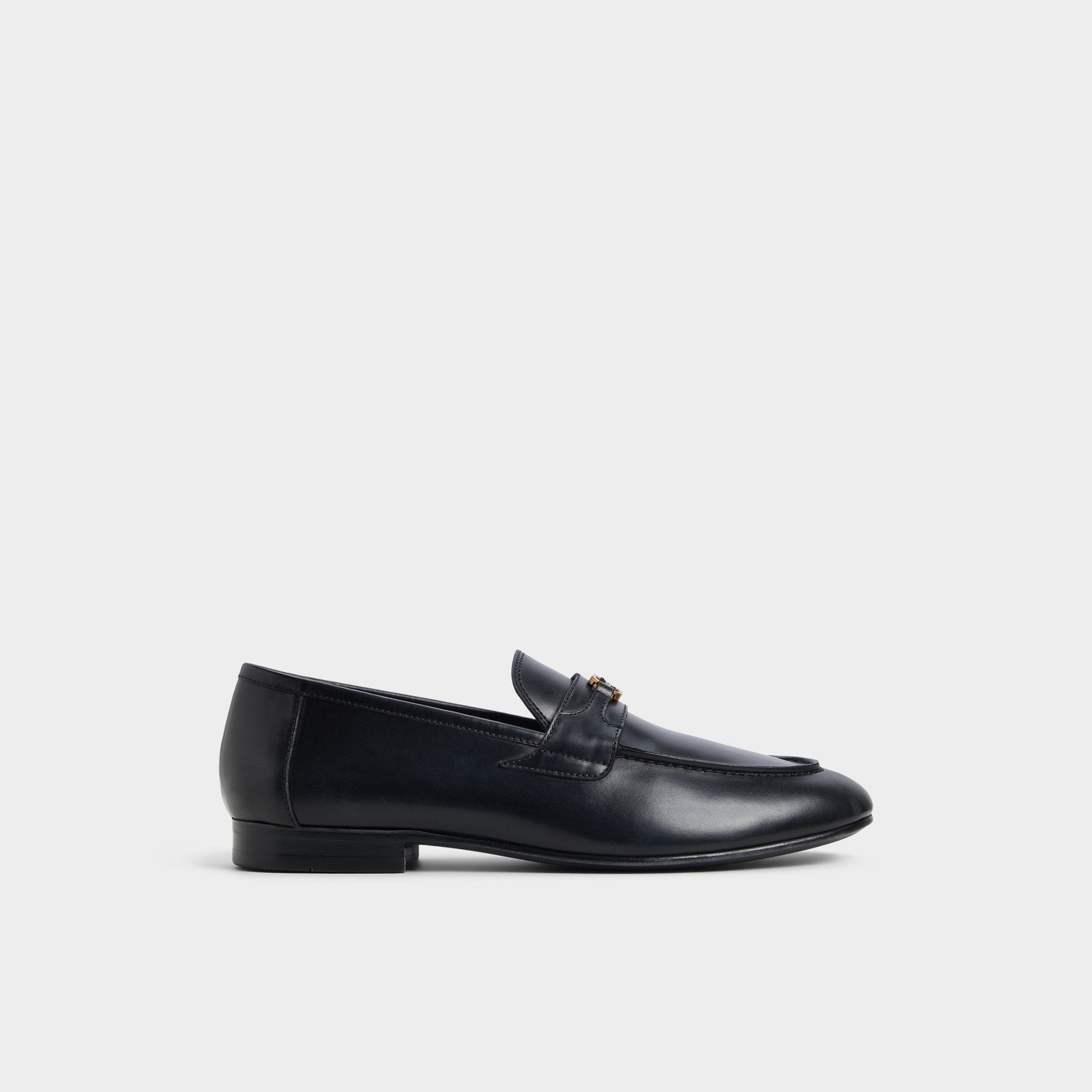 Fiero Other Black Men's Dress Shoes - Loafer - Other Black