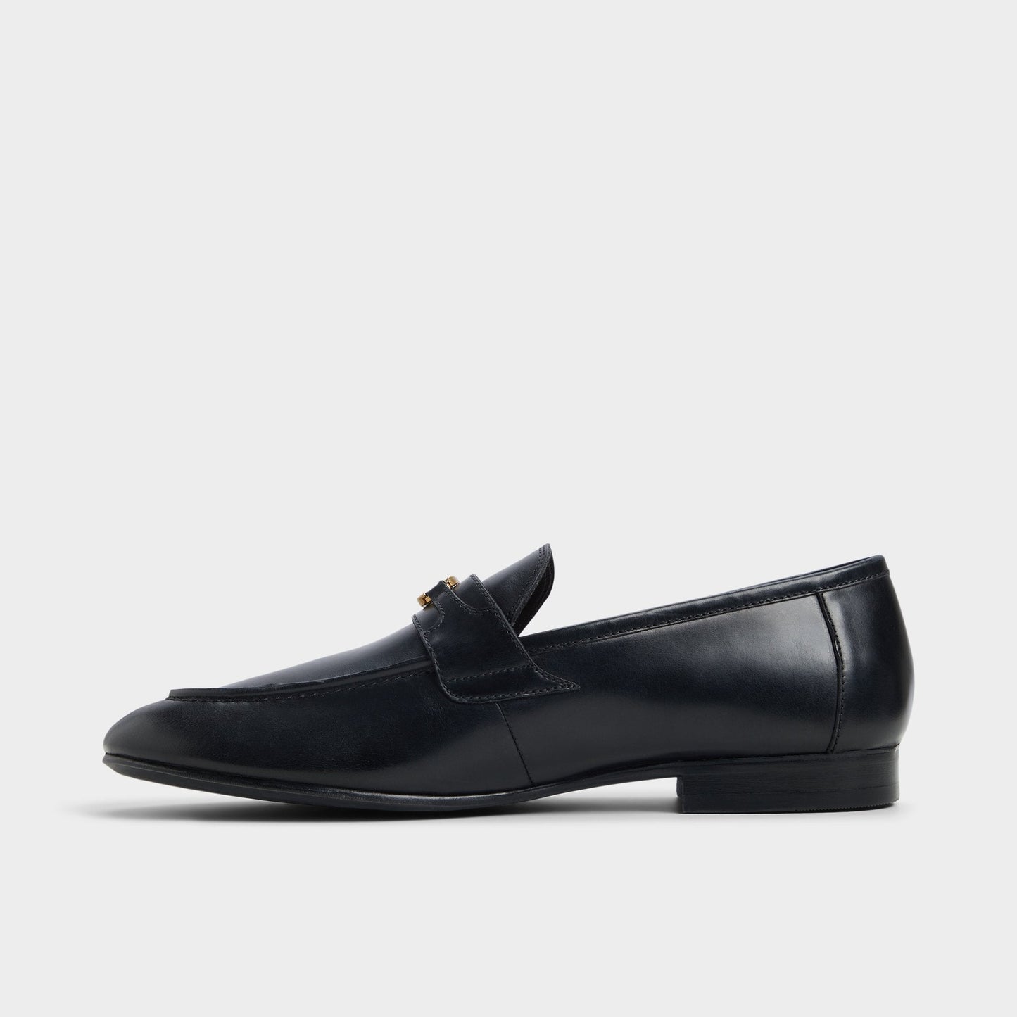 Fiero Other Black Men's Dress Shoes - Loafer - Other Black