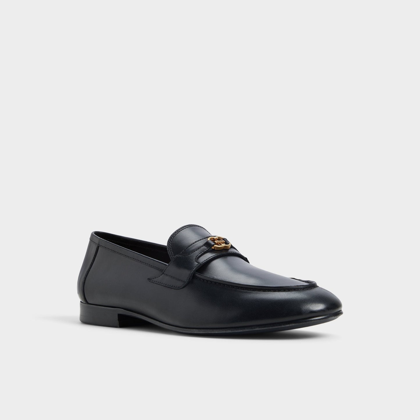 Fiero Other Black Men's Dress Shoes - Loafer - Other Black