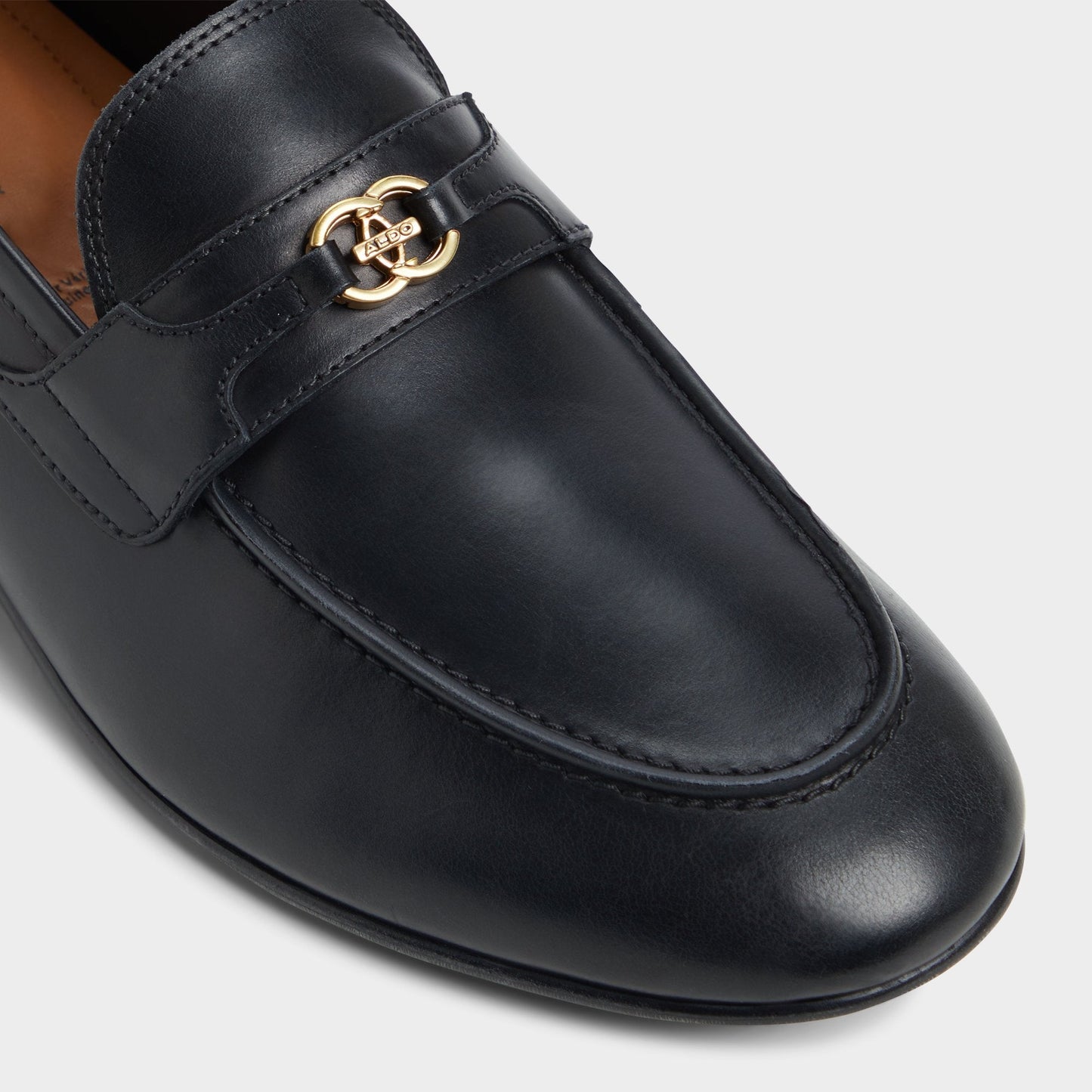 Fiero Other Black Men's Dress Shoes - Loafer - Other Black