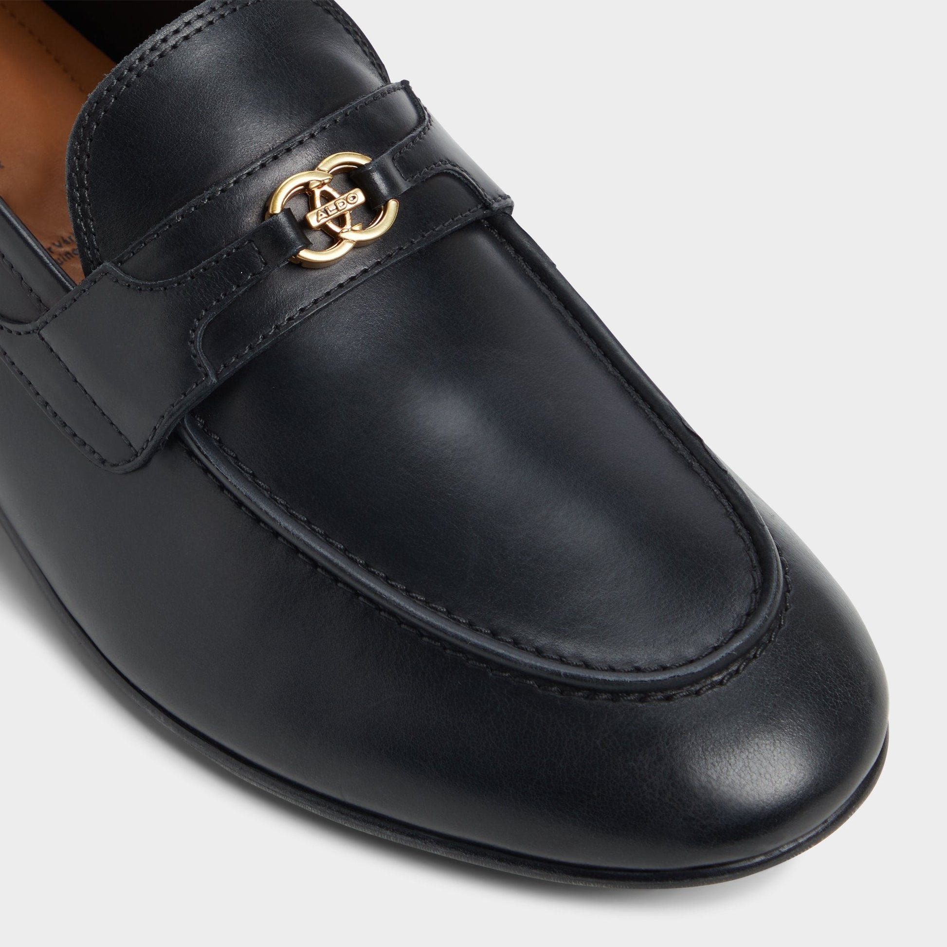 Fiero Other Black Men's Dress Shoes - Loafer - Other Black
