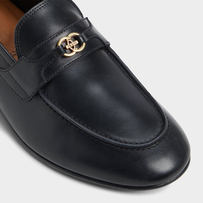 Fiero Other Black Men's Dress Shoes - Loafer - Other Black