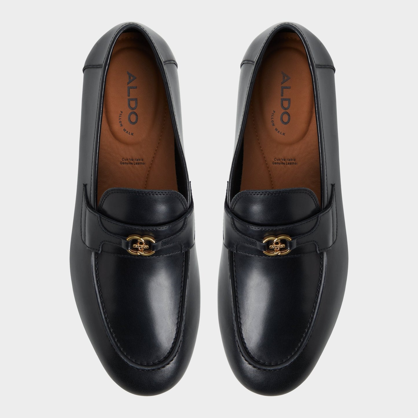Fiero Other Black Men's Dress Shoes - Loafer - Other Black