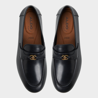 Fiero Other Black Men's Dress Shoes - Loafer - Other Black