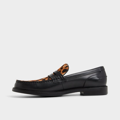 Kieran in Black Combo 14154086 - Loafer - Black combo