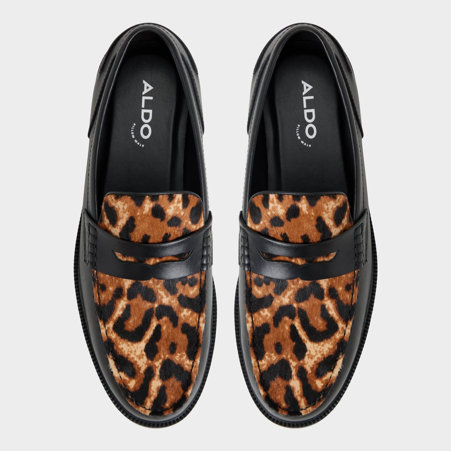 Kieran in Black Combo 14154086 - Loafer - Black combo