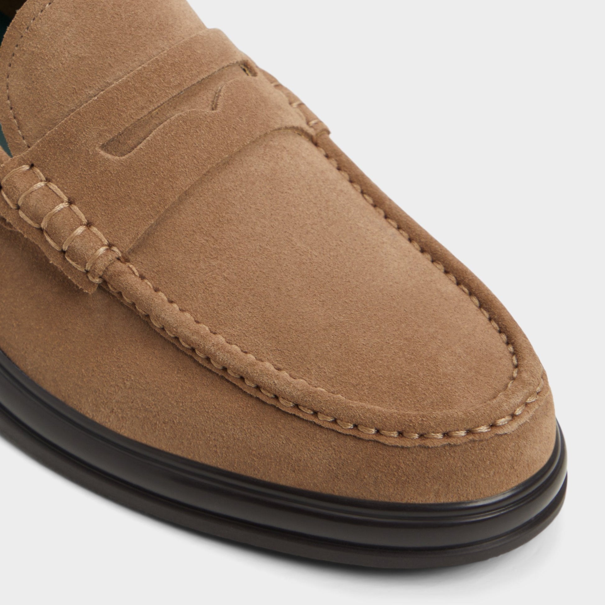 Tucker Other Brown Leather Suede Men's Dress Shoes - Loafer - Other brown