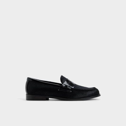 Keifer in Black Multi - Loafer - Black multi