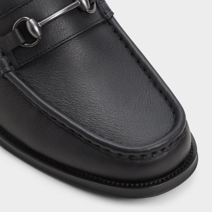 Wildwoodd Black Men's Loafers & Slip-Ons - Loafer - Black