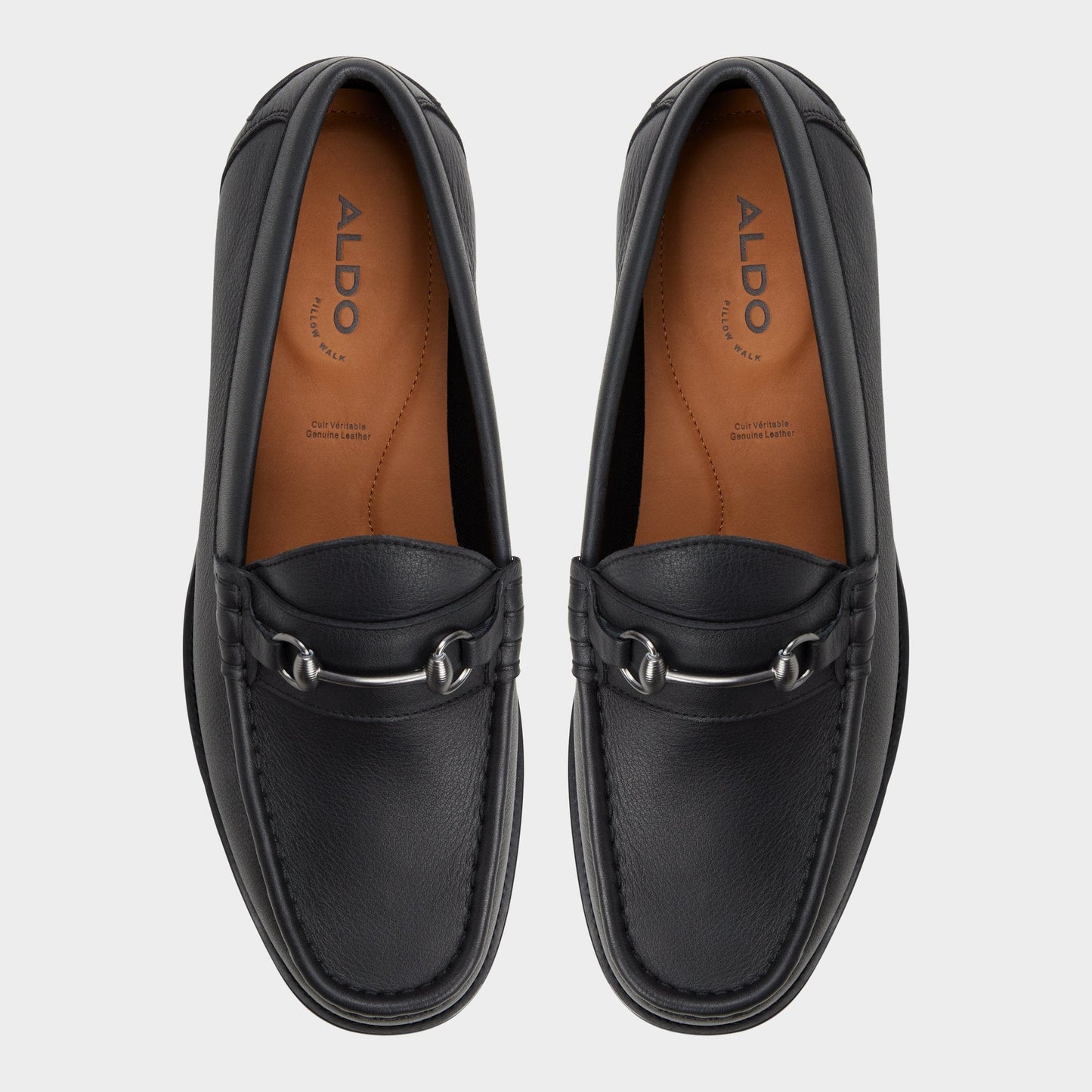 Wildwoodd Black Men's Loafers & Slip-Ons - Loafer - Black