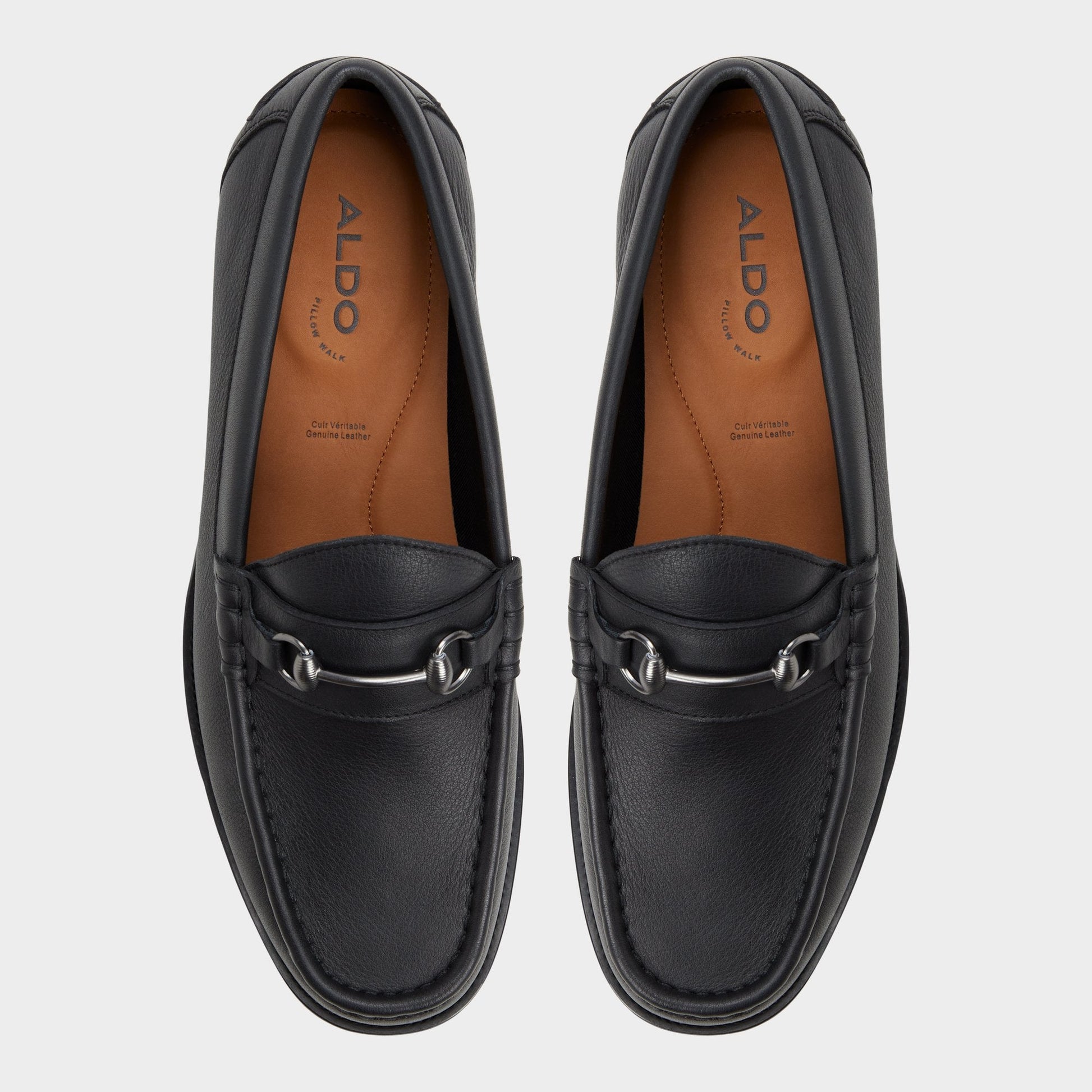 Wildwoodd Black Men's Loafers & Slip-Ons - Loafer - Black