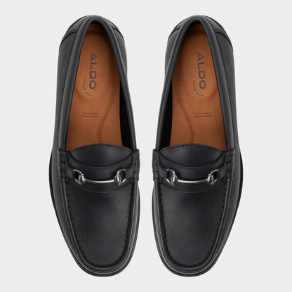 Wildwoodd Black Men's Loafers & Slip-Ons - Loafer - Black